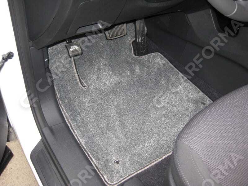 Ворсовые коврики на Hyundai Santa Fe III 2012&nbsp;-&nbsp;2019 в Тамбове