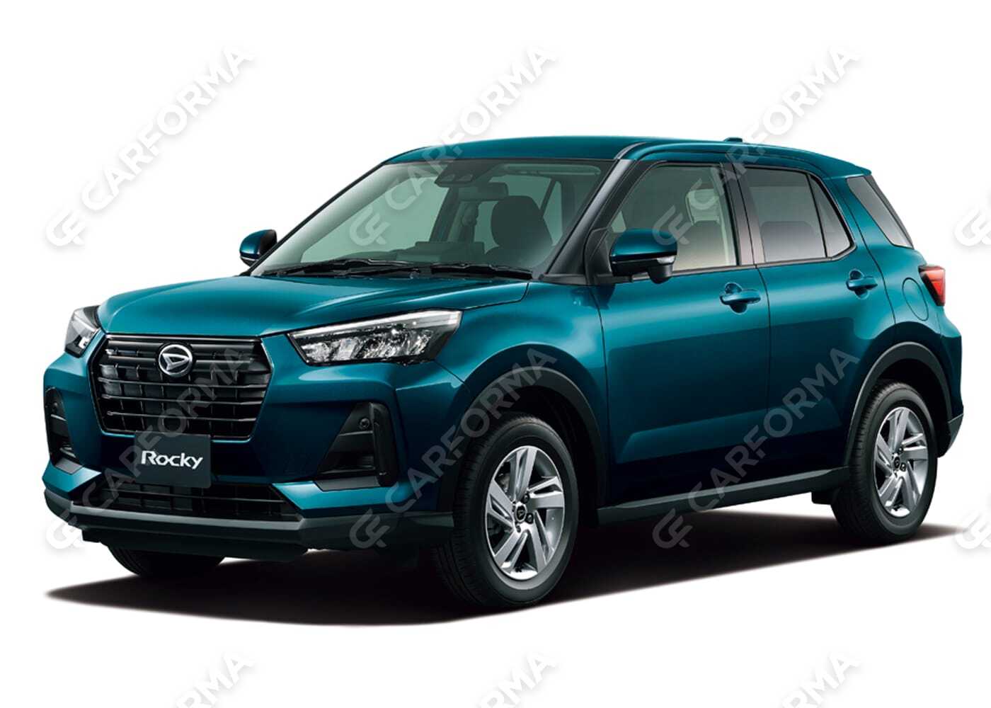 EVA коврики на Daihatsu Rocky II 2019&nbsp;-&nbsp;2026