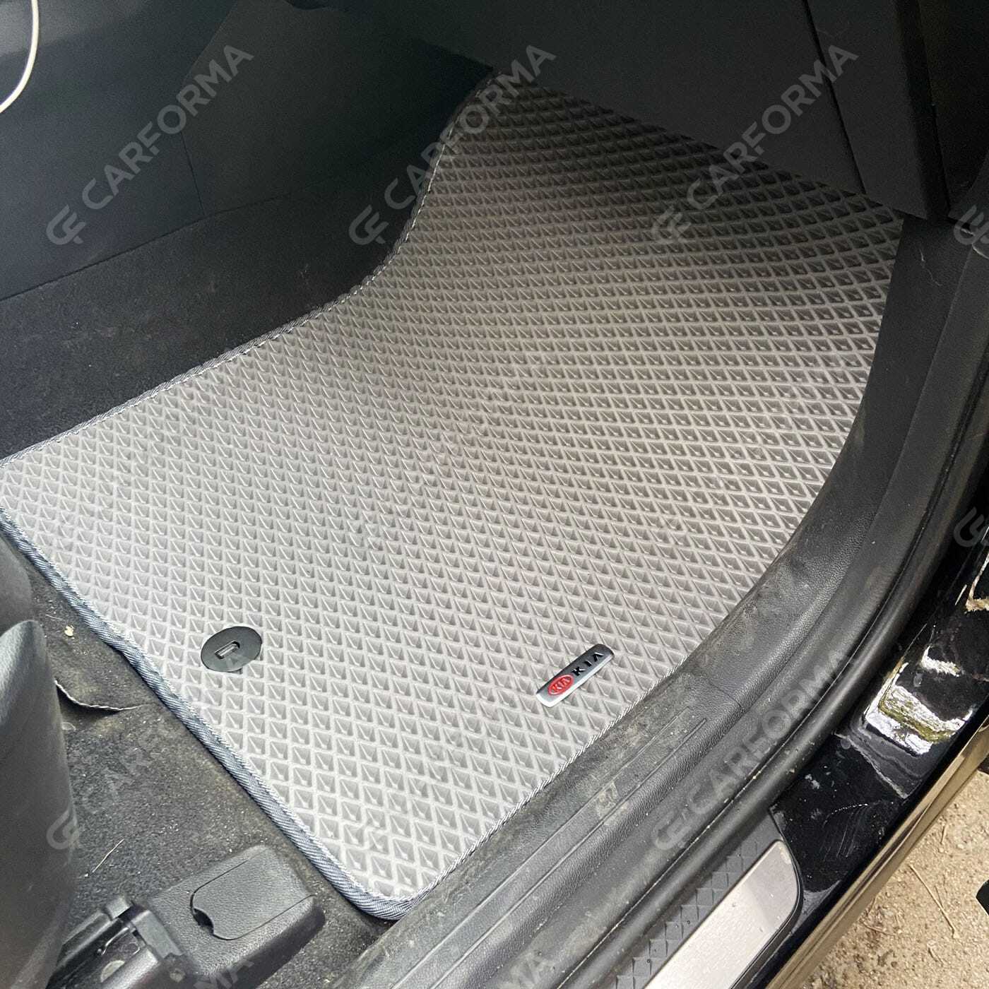 Ворсовые коврики на KIA Sorento IV 2020&nbsp;-&nbsp;2026 в Тамбове