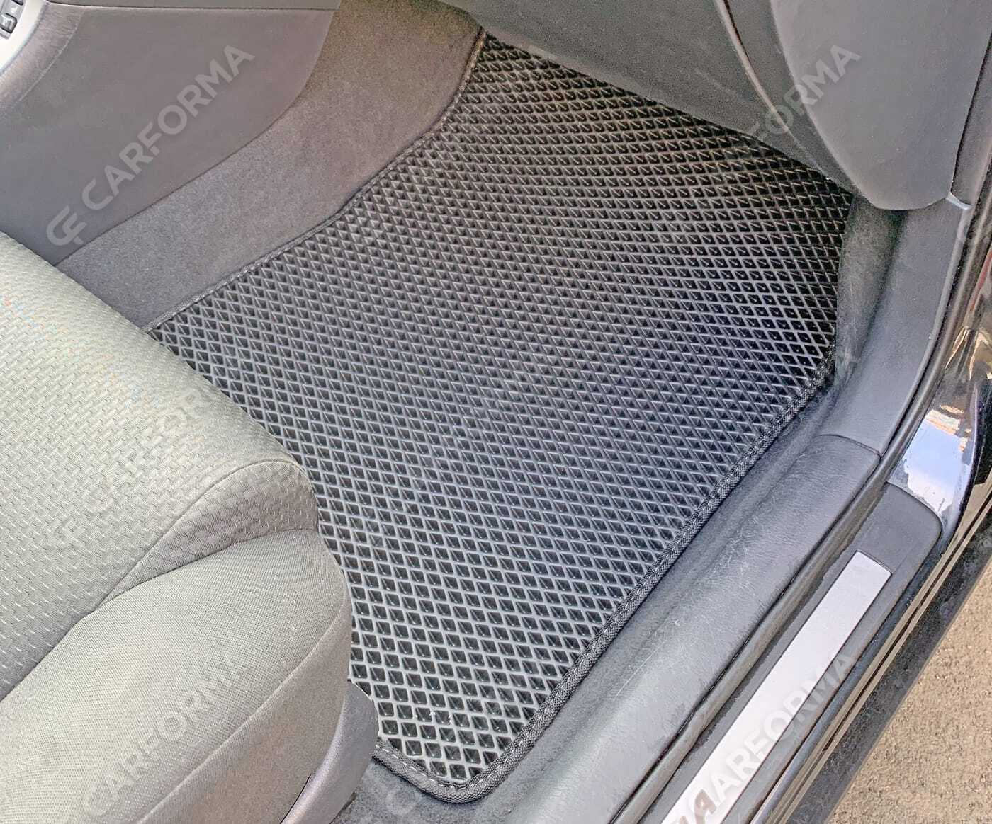 Ворсовые коврики на Toyota Corolla (E12) 2000&nbsp;-&nbsp;2007 в Тамбове