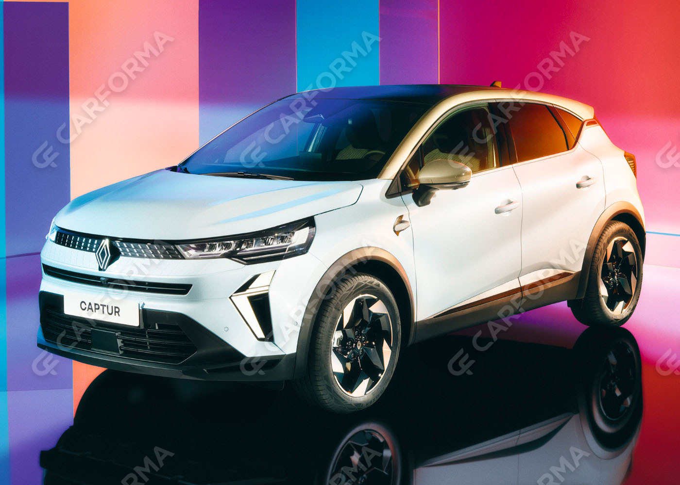 EVA коврики на Renault Captur II 2019&nbsp;-&nbsp;2026