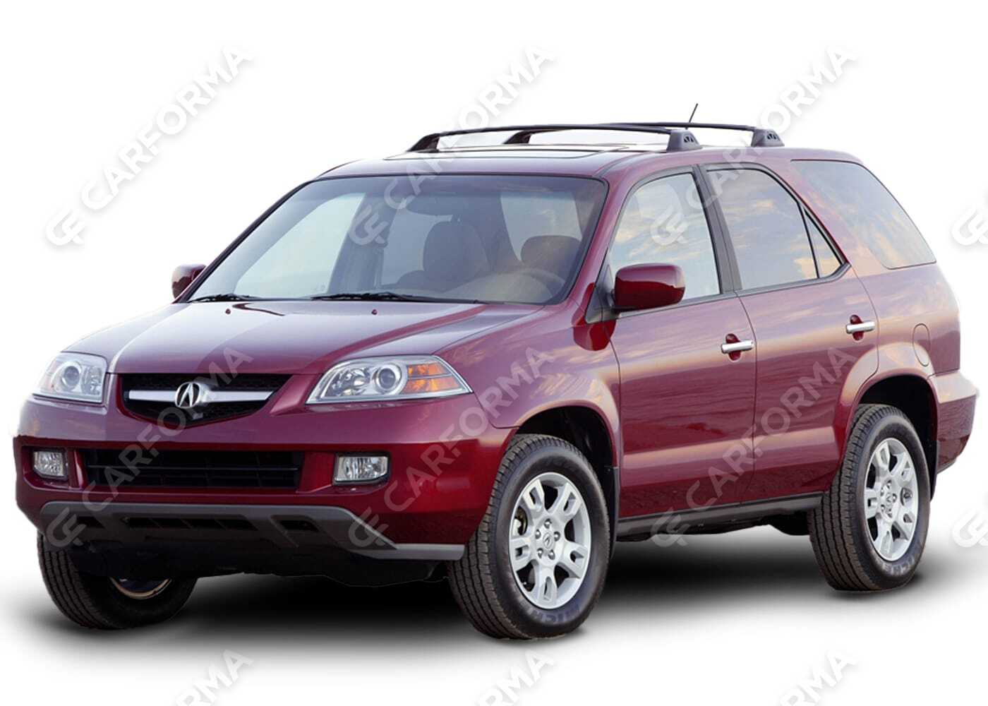 Ворсовые коврики на Acura MDX I 2000&nbsp;-&nbsp;2006