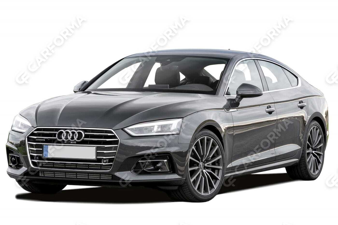 Ворсовые коврики на Audi S5 (B9) 2016&nbsp;-&nbsp;2024 в Тамбове