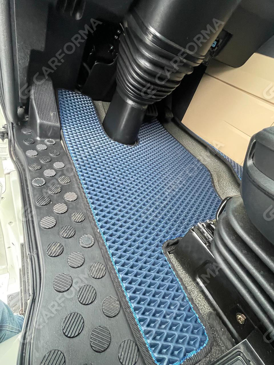 EVA коврики на Foton Galaxy 2022&nbsp;-&nbsp;2026 в Тамбове