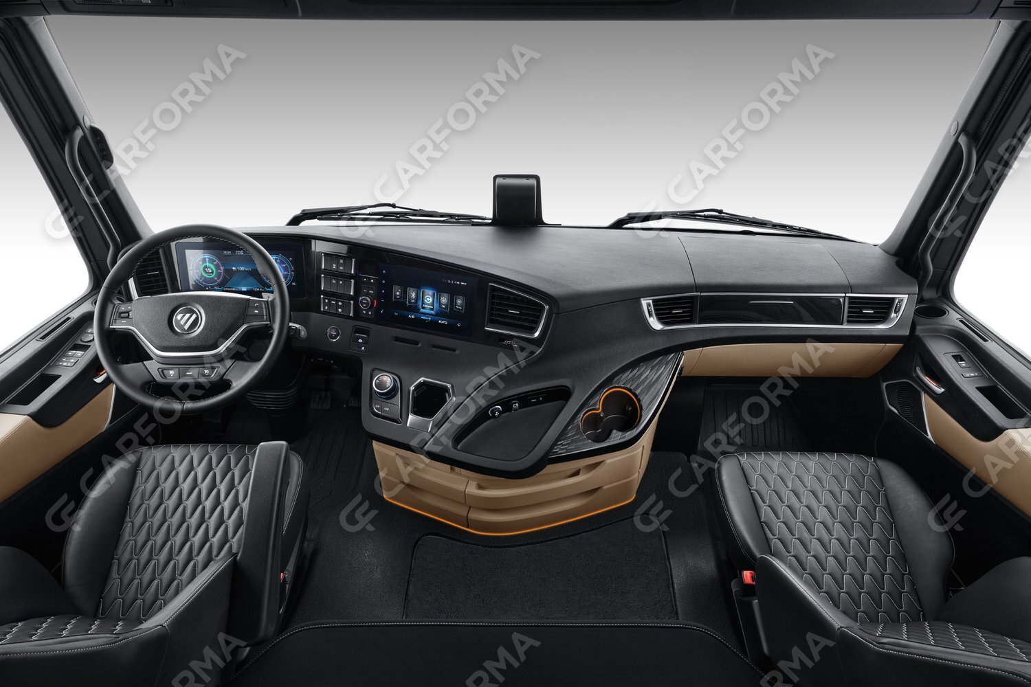 EVA коврики на Foton Galaxy 2022&nbsp;-&nbsp;2026 в Тамбове