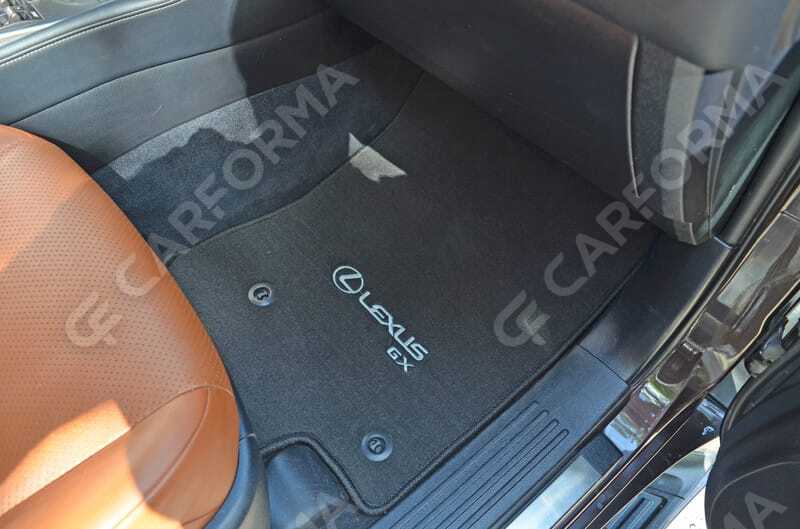 EVA коврики на Lexus GX 460 2009&nbsp;-&nbsp;2023 в Тамбове