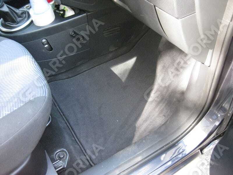 Ворсовые коврики на Ford Fusion 2002&nbsp;-&nbsp;2012 в Тамбове