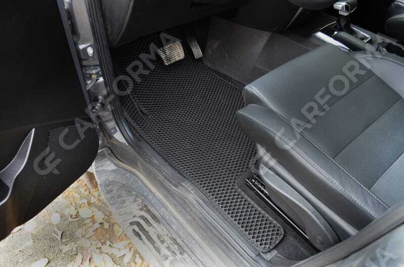 Ворсовые коврики на УАЗ Патриот (рестайлинг) 2014&nbsp;-&nbsp;2026 в Тамбове