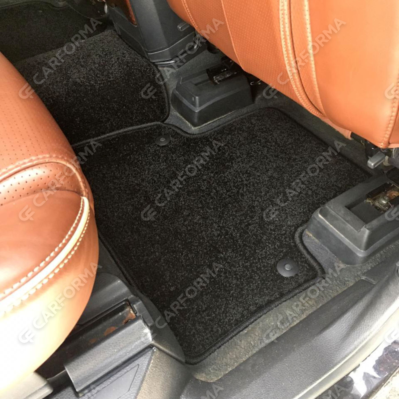 Ворсовые коврики на Volvo XC90 I 2002&nbsp;-&nbsp;2014 в Тамбове