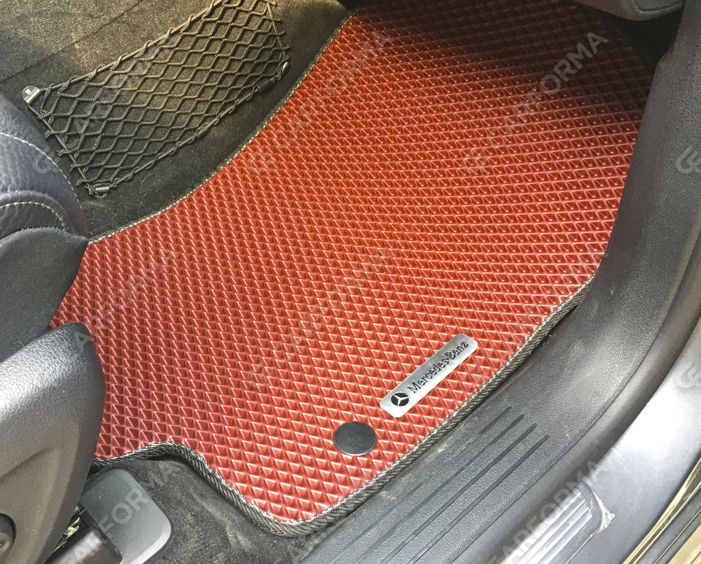 Коврики на Mercedes GLS (X167) 2019&nbsp;-&nbsp;2026 в Тамбове