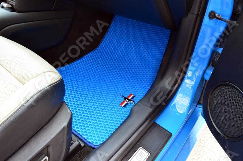 Ворсовые коврики на Ford Mustang VI 2013&nbsp;-&nbsp;2023 в Тамбове