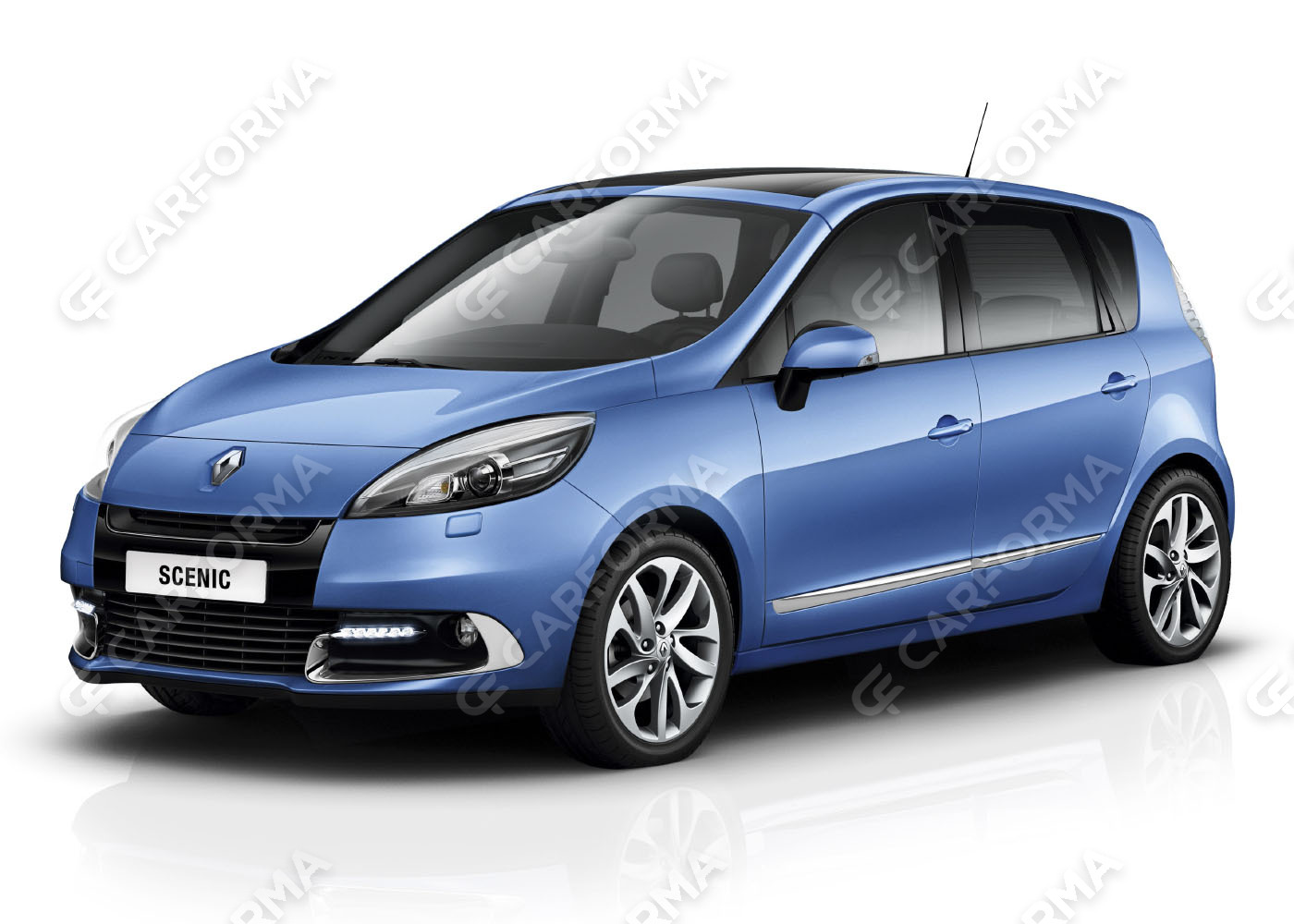 EVA коврики на Renault Scenic III 2009&nbsp;-&nbsp;2016
