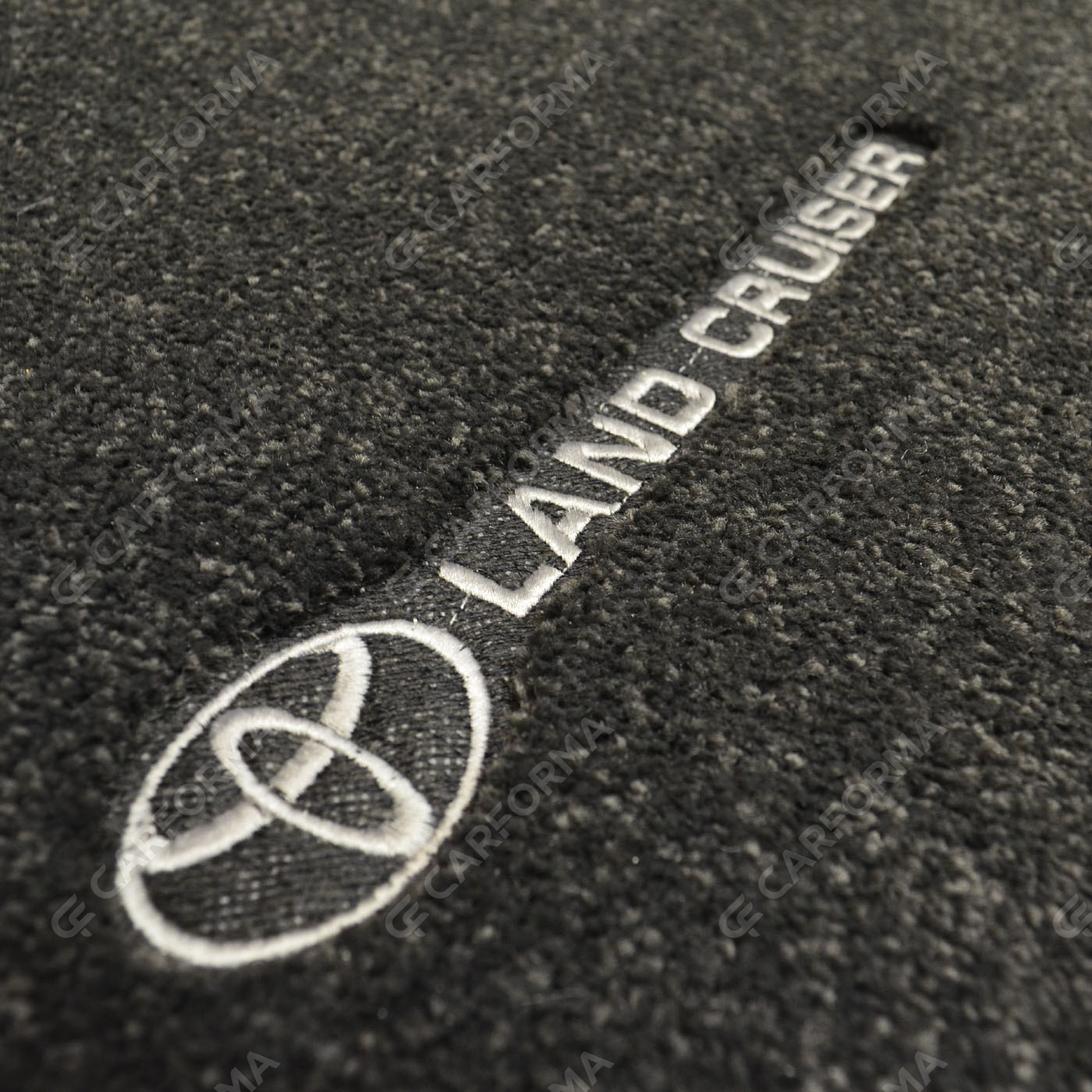 Ворсовые коврики на Toyota Land Cruiser 105 1998&nbsp;-&nbsp;2002 в Тамбове