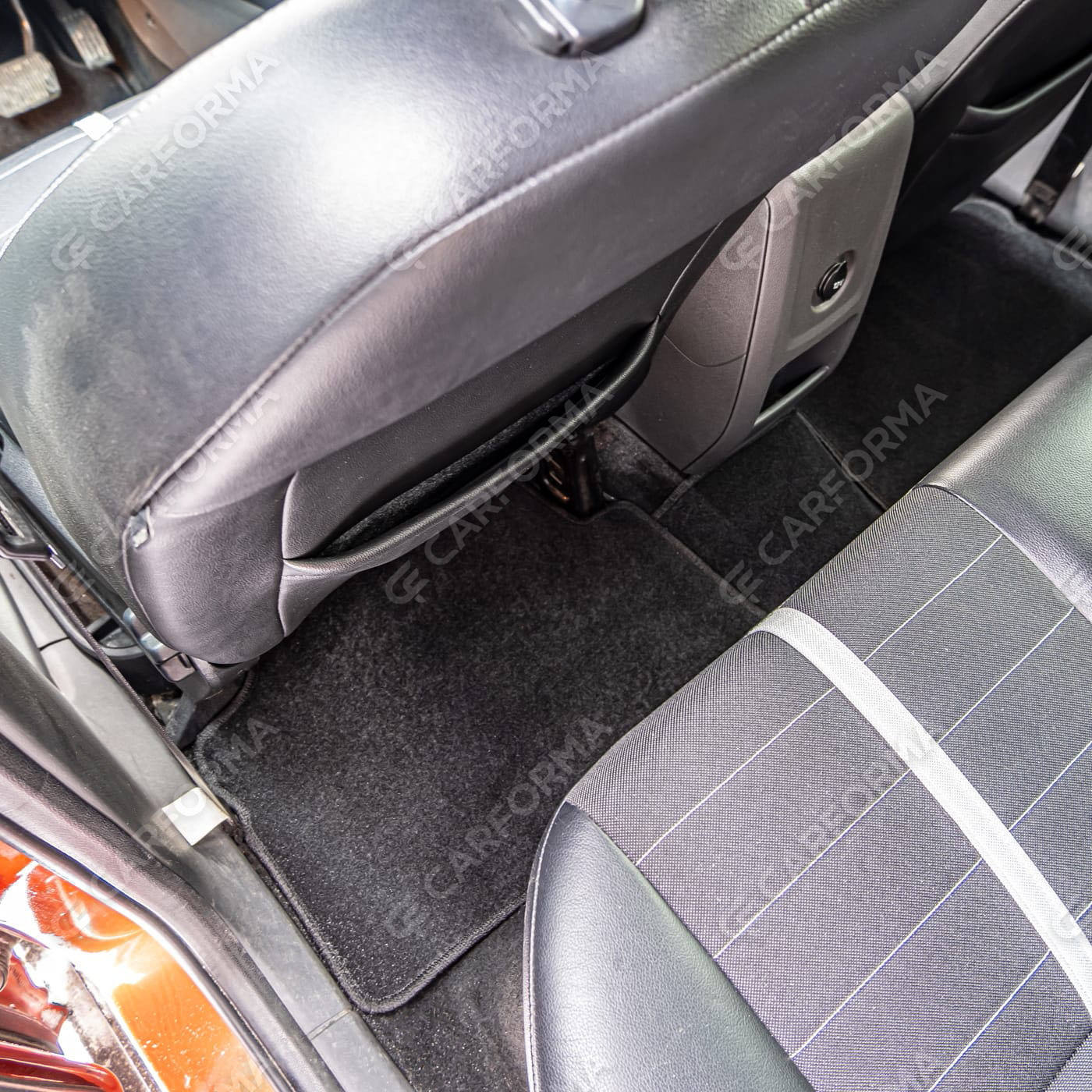 Ворсовые коврики на Ford Kuga I 2008&nbsp;-&nbsp;2013 в Тамбове