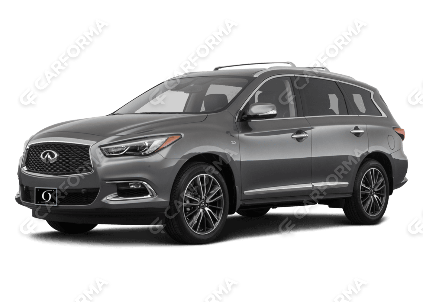 EVA коврики на Infiniti QX60 I 2013&nbsp;-&nbsp;2021