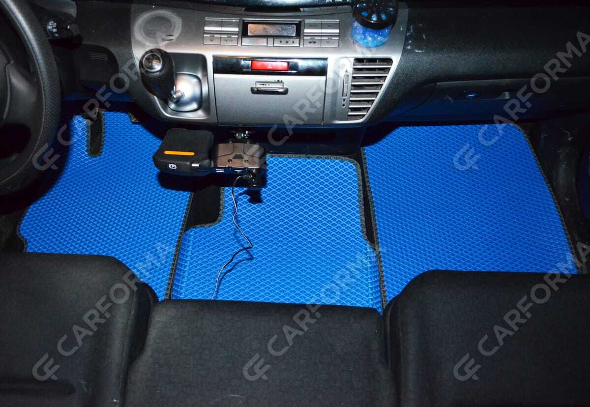 Ворсовые коврики на Honda FR-V 2004&nbsp;-&nbsp;2009 в Тамбове