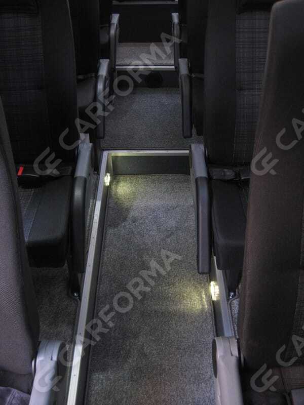 Ворсовые коврики на Mercedes Sprinter (W901-W905) 1995&nbsp;-&nbsp;2006 в Тамбове