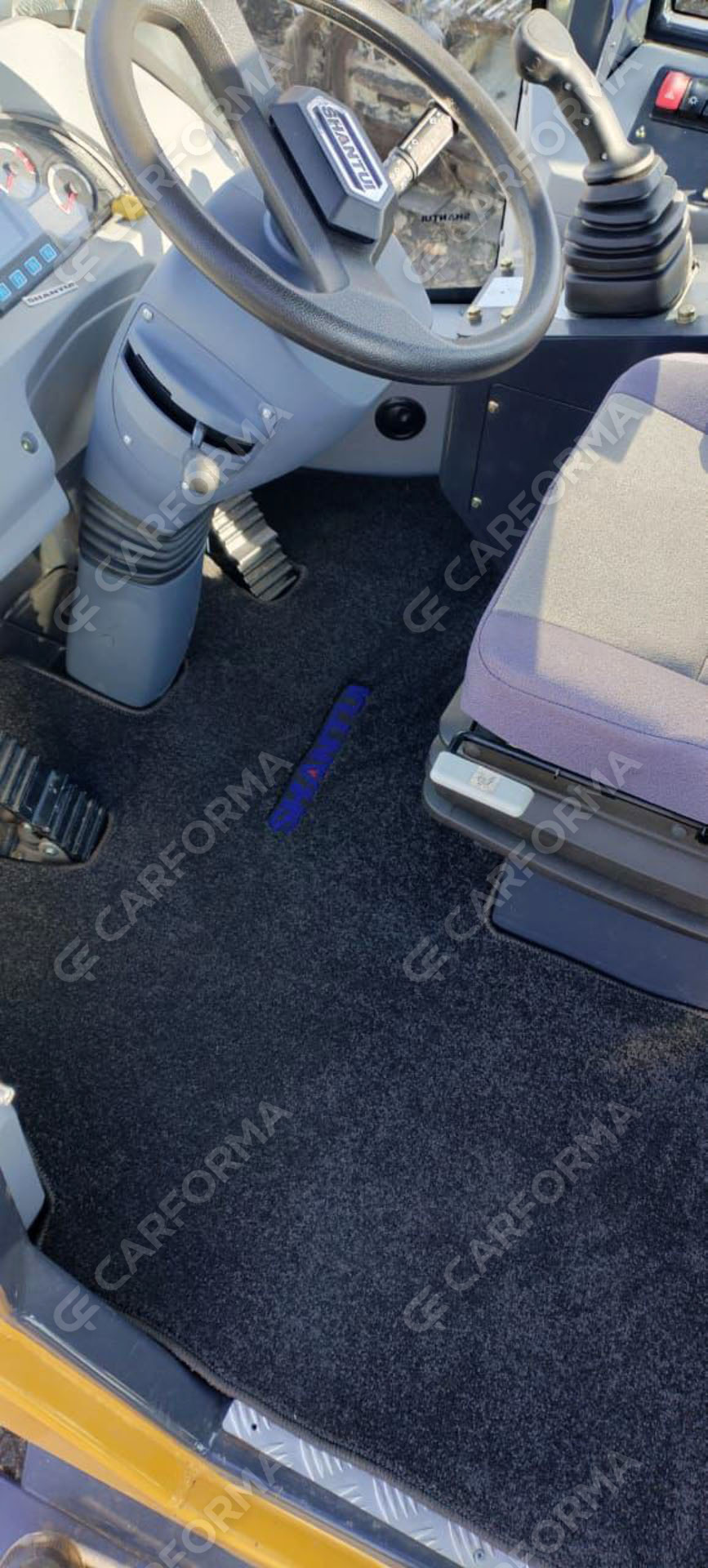 Ворсовые коврики на Спецтехника Фронтальный погрузчик Shantui L68K-B5  в Тамбове