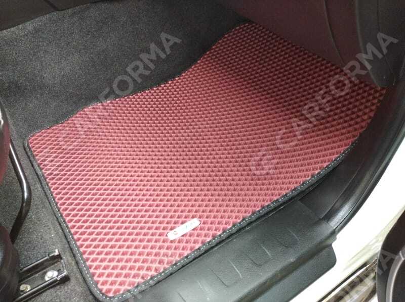 Ворсовые коврики на Suzuki Grand Vitara III 2005&nbsp;-&nbsp;2016 в Тамбове