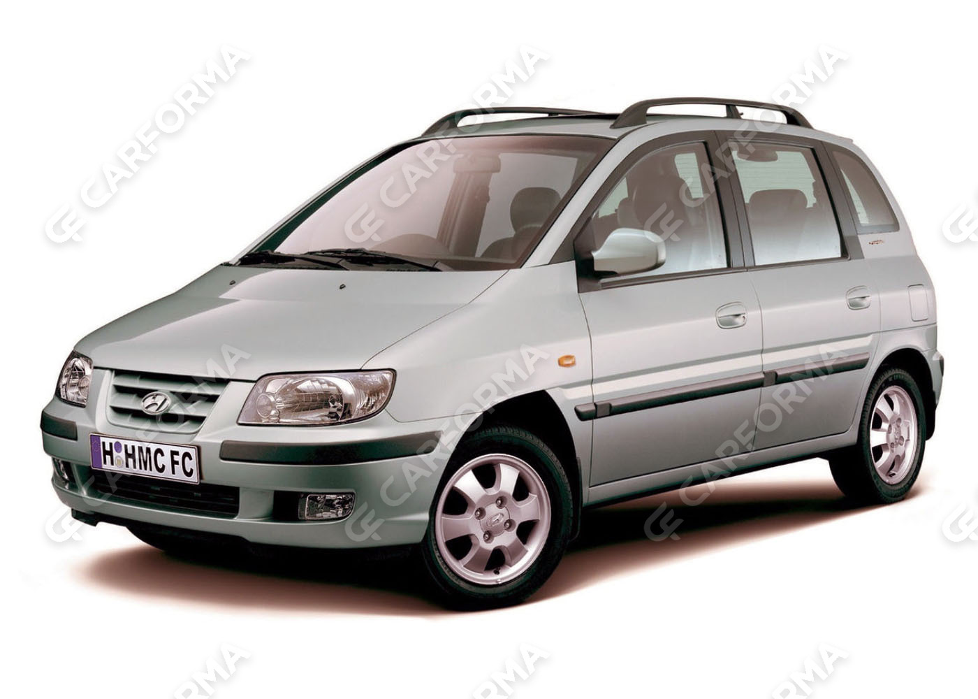 Ворсовые коврики на Hyundai Matrix 2001&nbsp;-&nbsp;2010