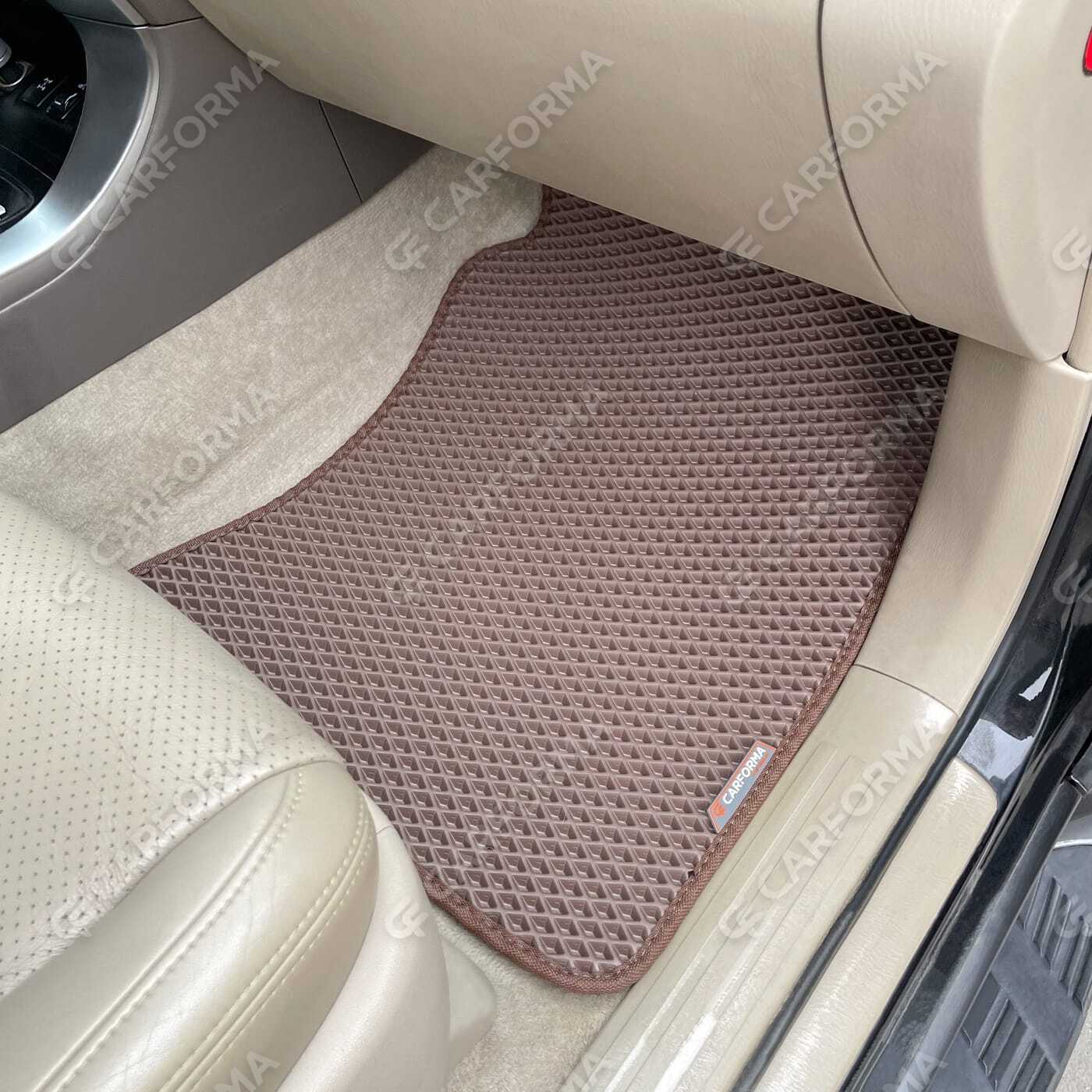 Ворсовые коврики на Toyota Land Cruiser Prado 120 2002&nbsp;-&nbsp;2009 в Тамбове