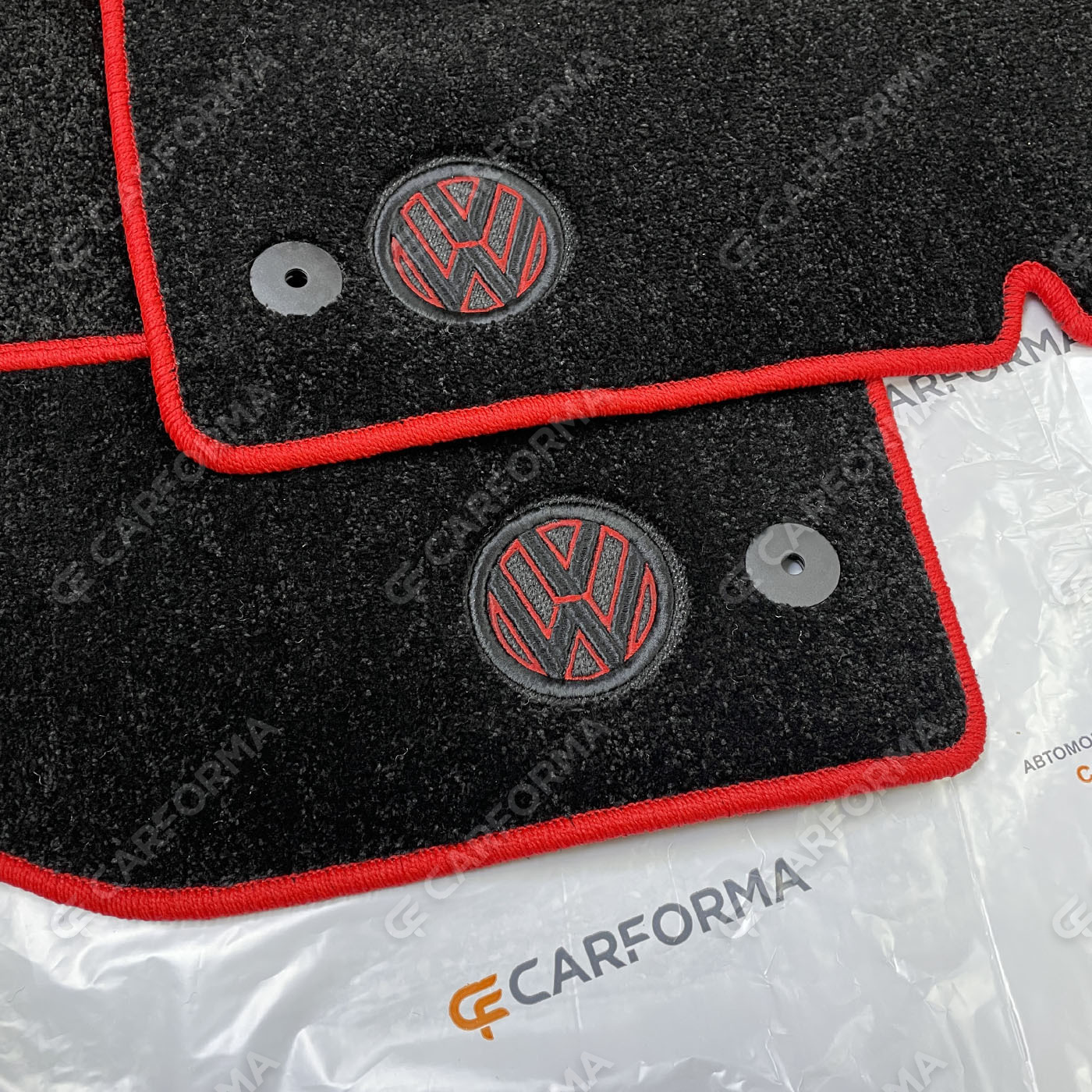 Ворсовые коврики на Volkswagen Passat B6 2005&nbsp;-&nbsp;2011 в Тамбове