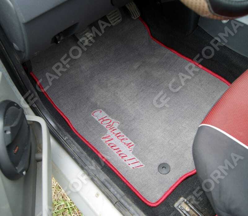 Ворсовые коврики на Renault Logan I 2004&nbsp;-&nbsp;2016 в Тамбове