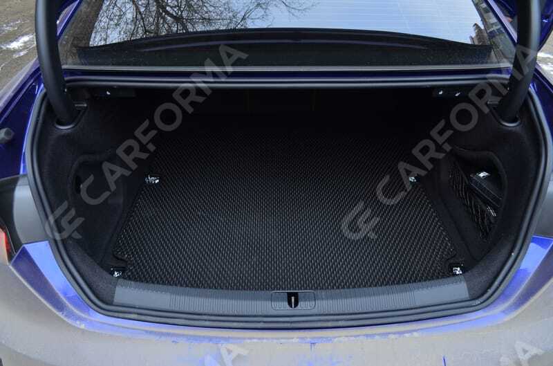 Ворсовые коврики на Audi S6 (C6) 2006&nbsp;-&nbsp;2011 в Тамбове