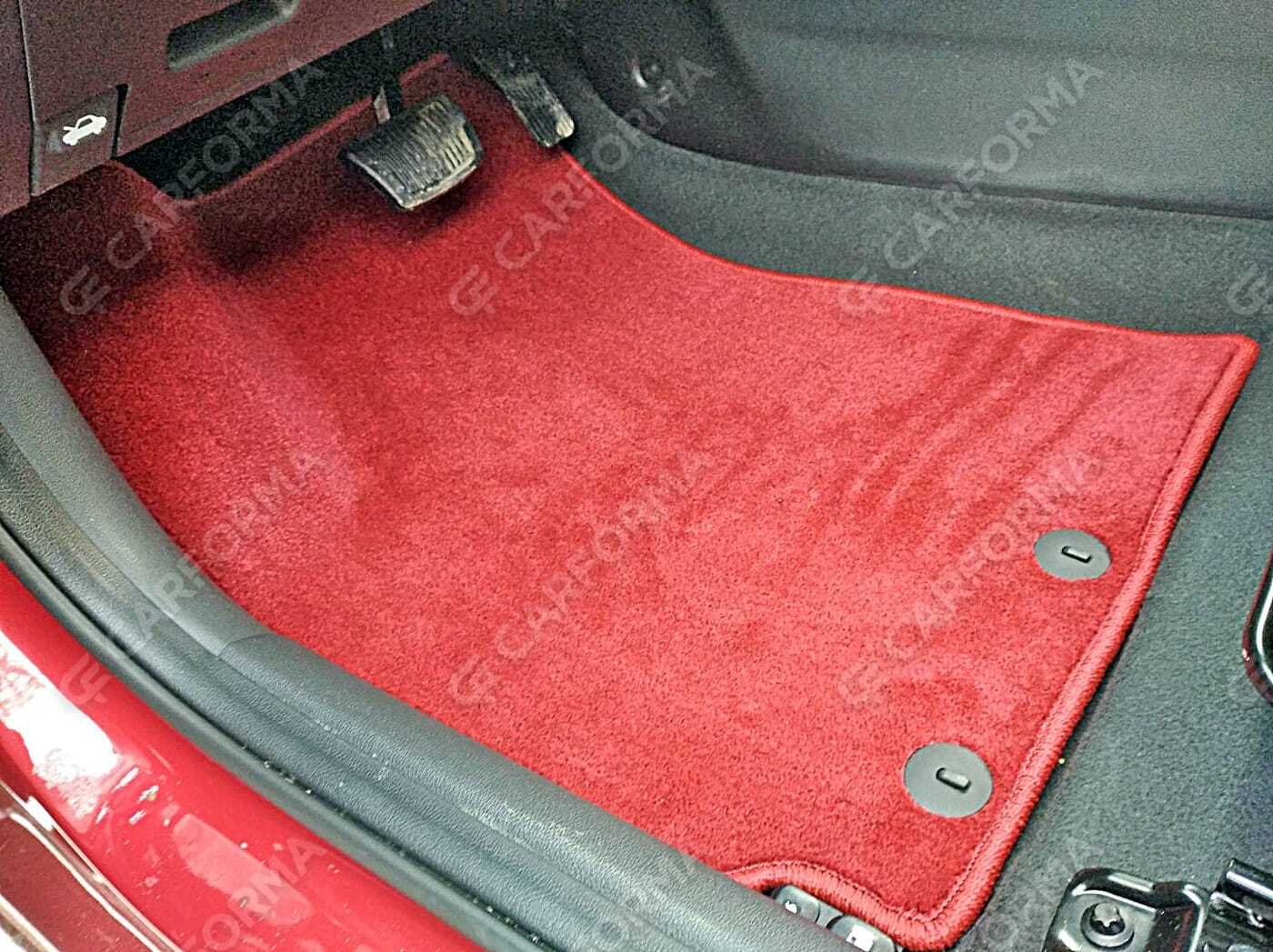 Ворсовые коврики на Hyundai Solaris II 2017&nbsp;-&nbsp;2026 в Тамбове