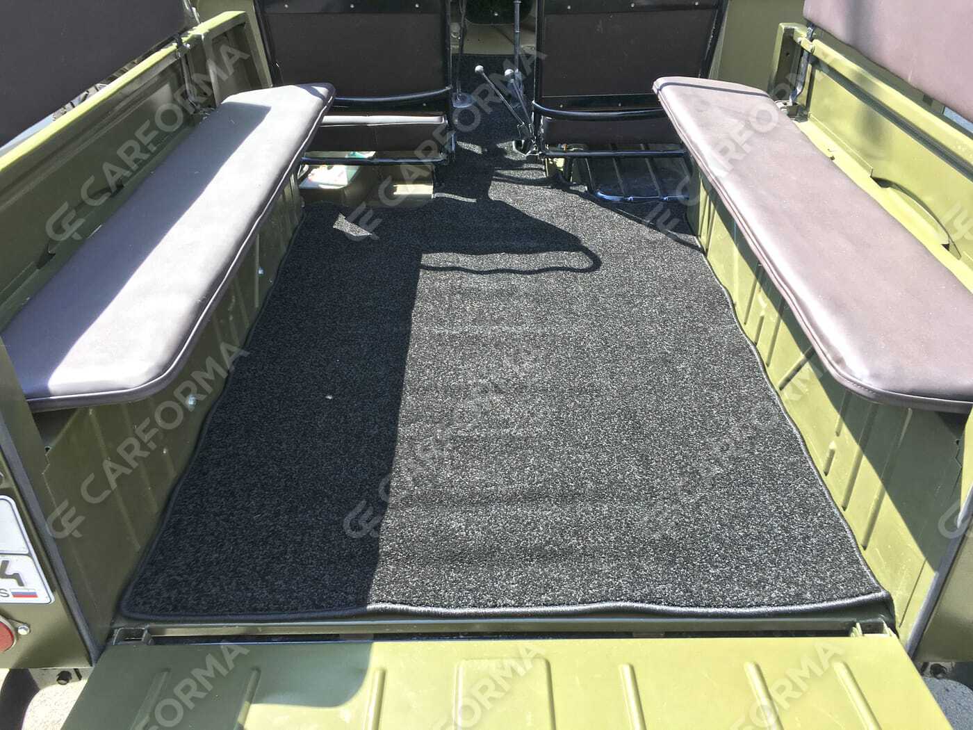 EVA коврики на ГАЗ 69 1953&nbsp;-&nbsp;1973 в Тамбове