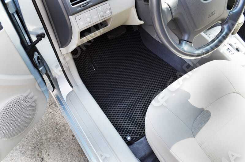 Ворсовые коврики на KIA Cerato I 2004&nbsp;-&nbsp;2008 в Тамбове