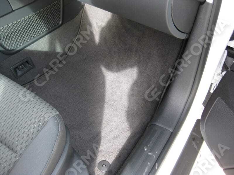 Ворсовые коврики на Audi A3 (8P) 2003&nbsp;-&nbsp;2013 в Тамбове