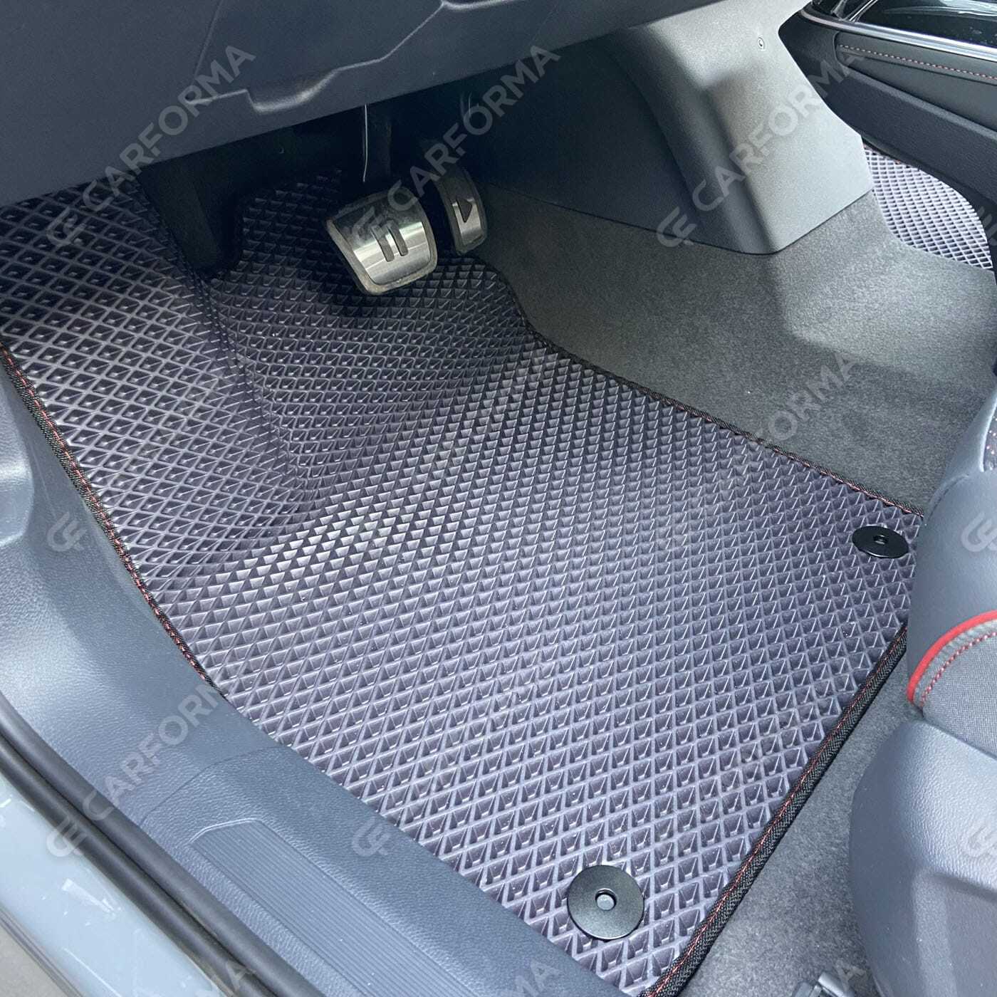 Ворсовые коврики на Audi Q4 e-tron 2021&nbsp;-&nbsp;2026 в Тамбове