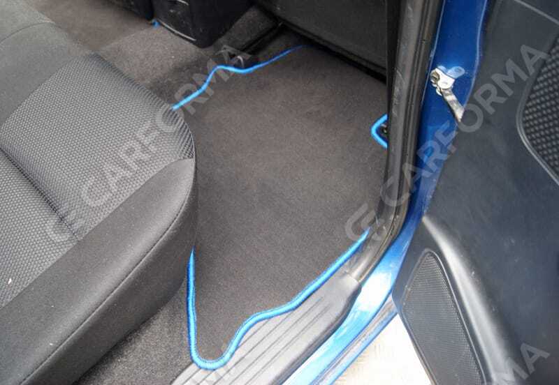 Ворсовые коврики на Toyota Hilux VII 2008&nbsp;-&nbsp;2015 в Тамбове