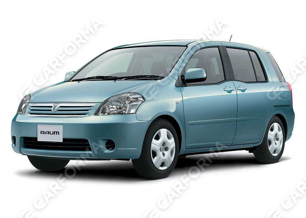 Ворсовые коврики на Toyota Raum II 2003&nbsp;-&nbsp;2011 в Тамбове