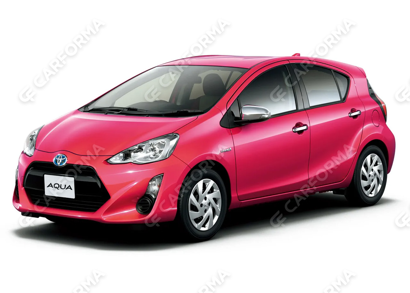 Ворсовые коврики на Toyota Aqua (P10) 2011&nbsp;-&nbsp;2021 в Тамбове