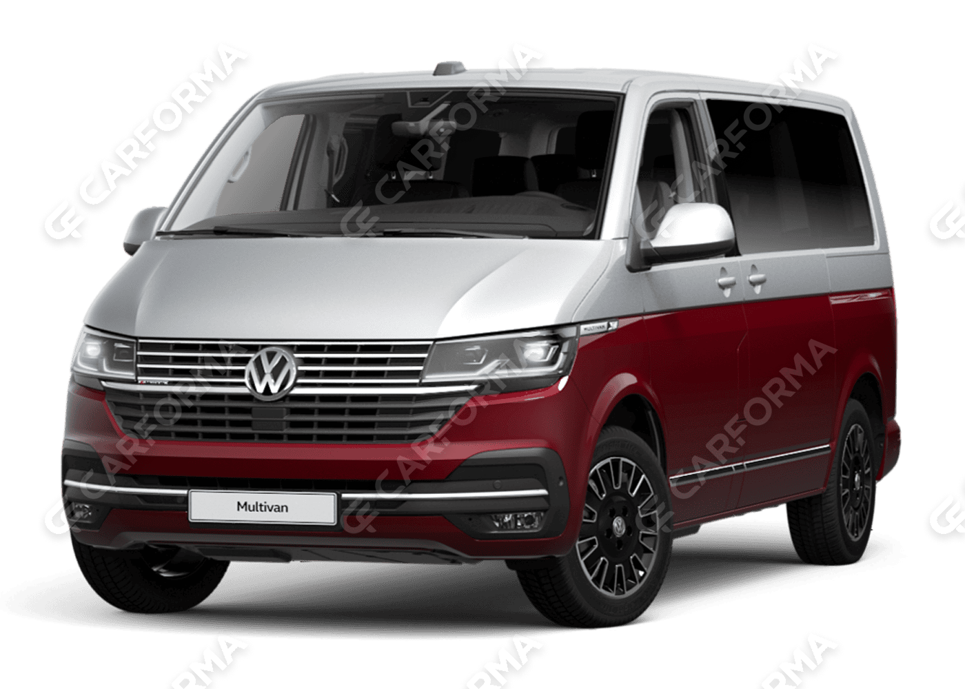 Ворсовые коврики на Volkswagen Multivan (T6.1) 2019&nbsp;-&nbsp;2024 в Тамбове