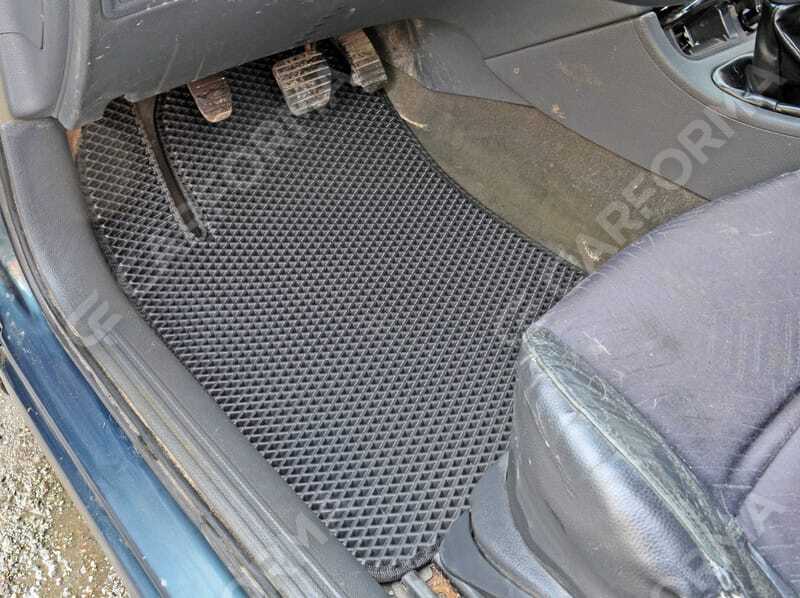 EVA коврики на Renault Laguna II 2001&nbsp;-&nbsp;2008 в Тамбове