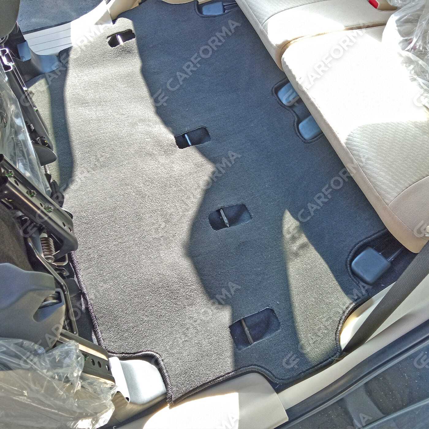 Ворсовые коврики на Mitsubishi Xpander и Xpander Cross 2017&nbsp;-&nbsp;2026 в Тамбове