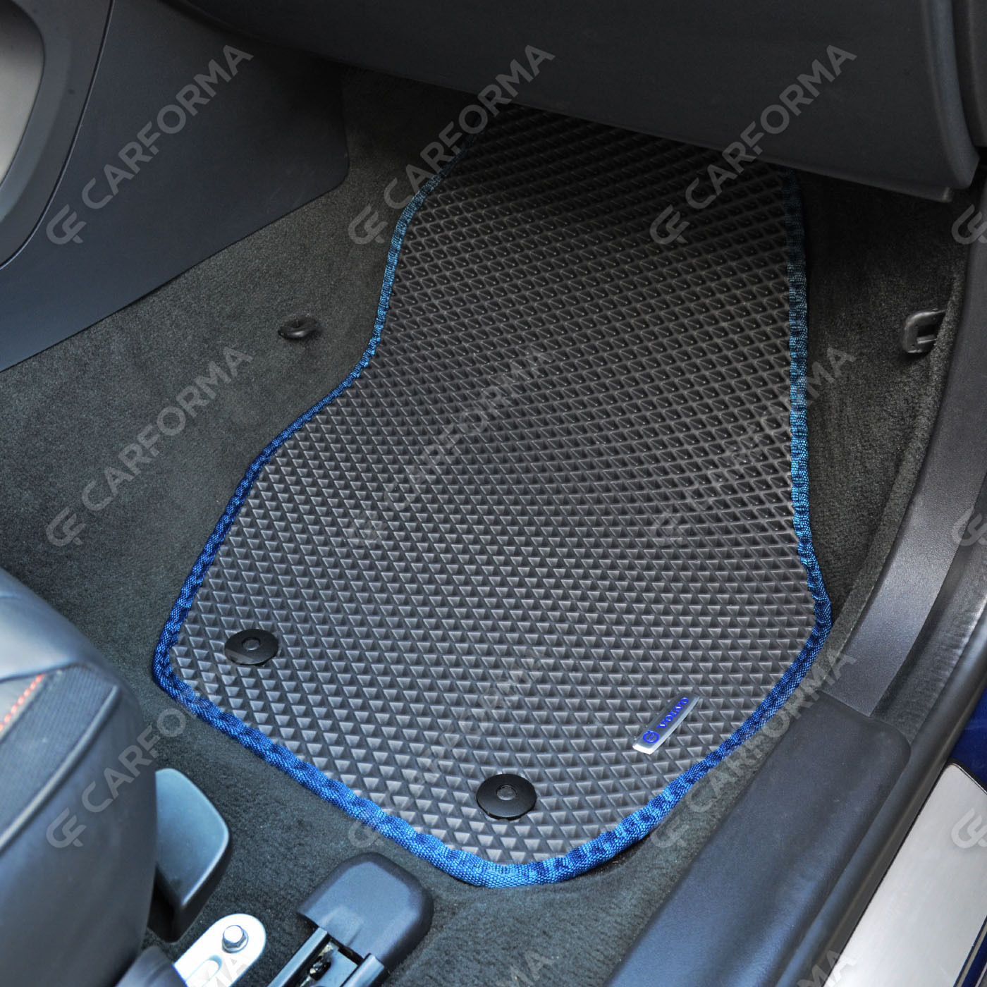 Ворсовые коврики на Volvo XC60 I 2008&nbsp;-&nbsp;2017 в Тамбове