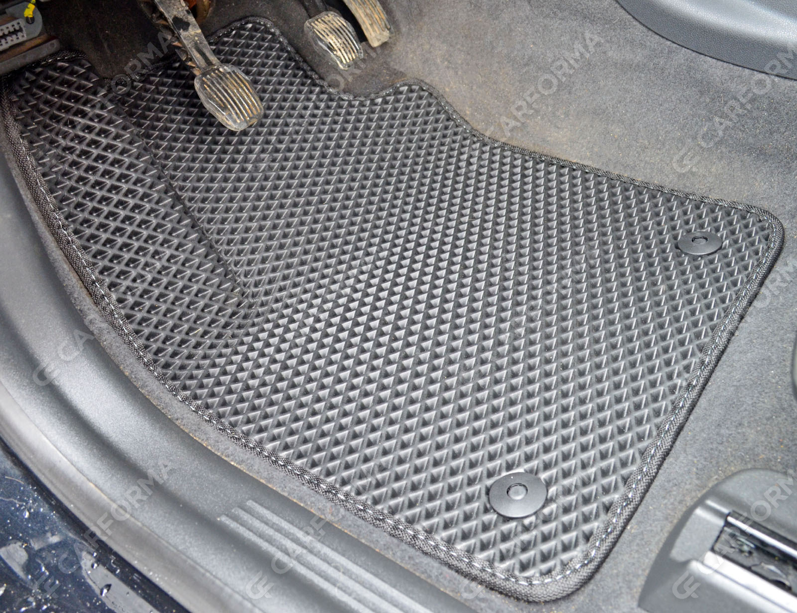 Ворсовые коврики на Volvo S40 II 2004&nbsp;-&nbsp;2012 в Тамбове