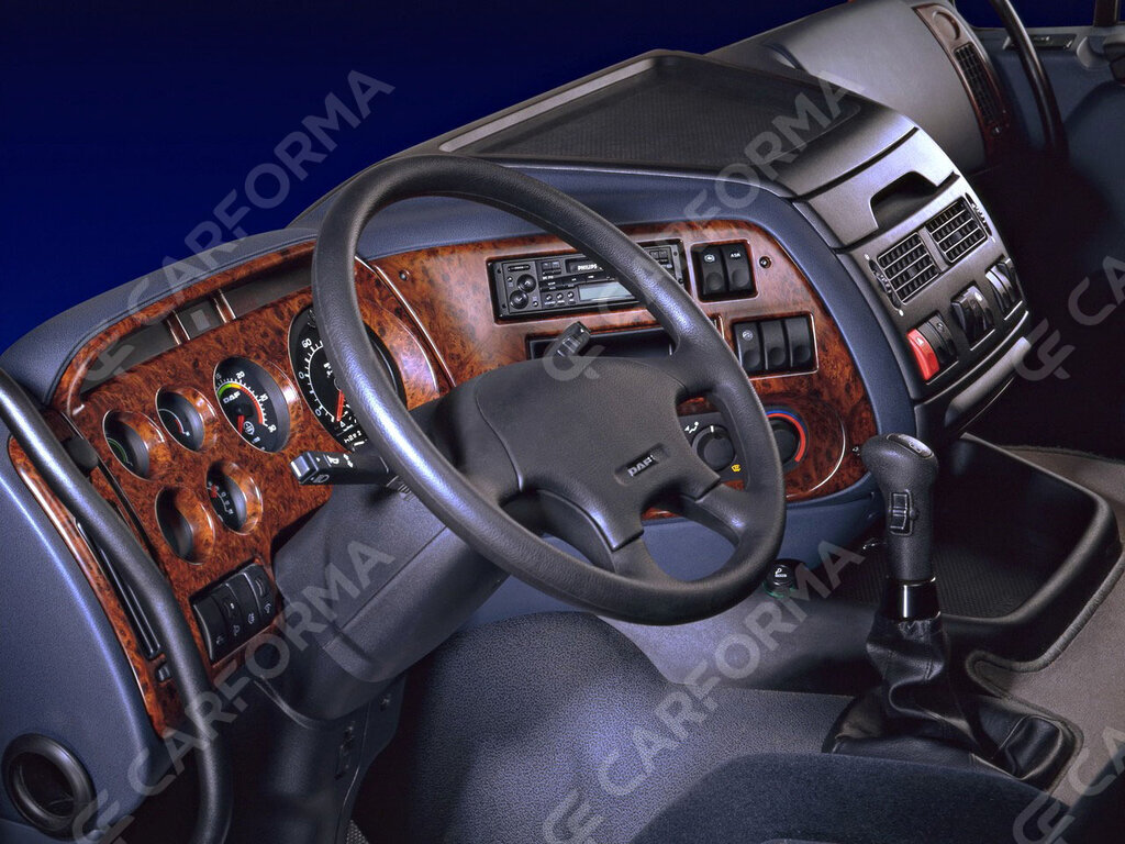 Ворсовые коврики на DAF 95 XF Euro-2 и XF 95 Euro-3 1997&nbsp;-&nbsp;2007 в Тамбове