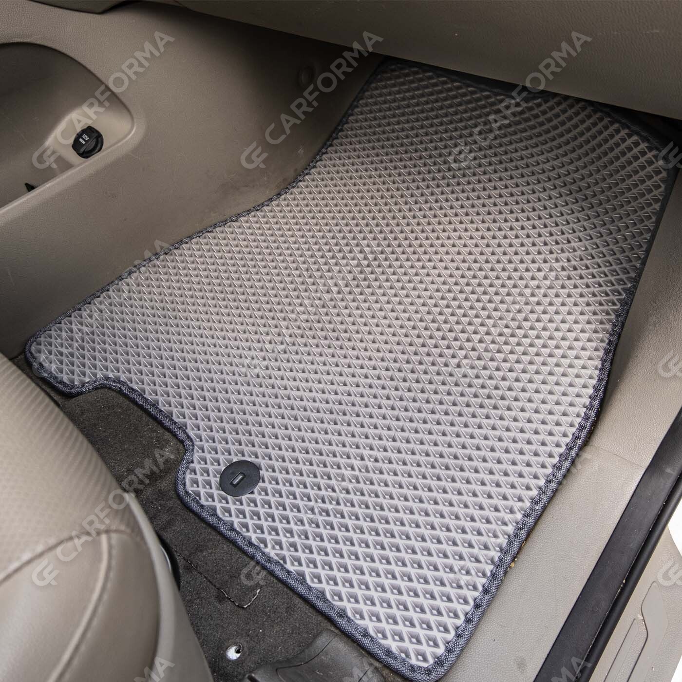 EVA коврики на KIA Carnival III 7 мест 2014&nbsp;-&nbsp;2021 в Тамбове