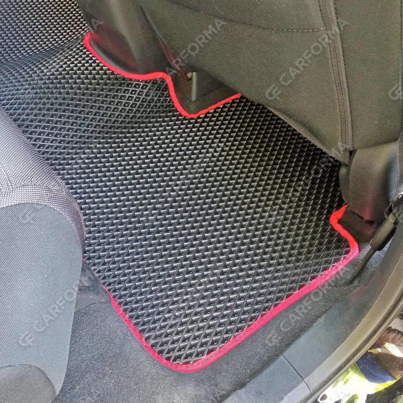 Ворсовые коврики на Honda Breeze 1 2019&nbsp;-&nbsp;2023 в Тамбове