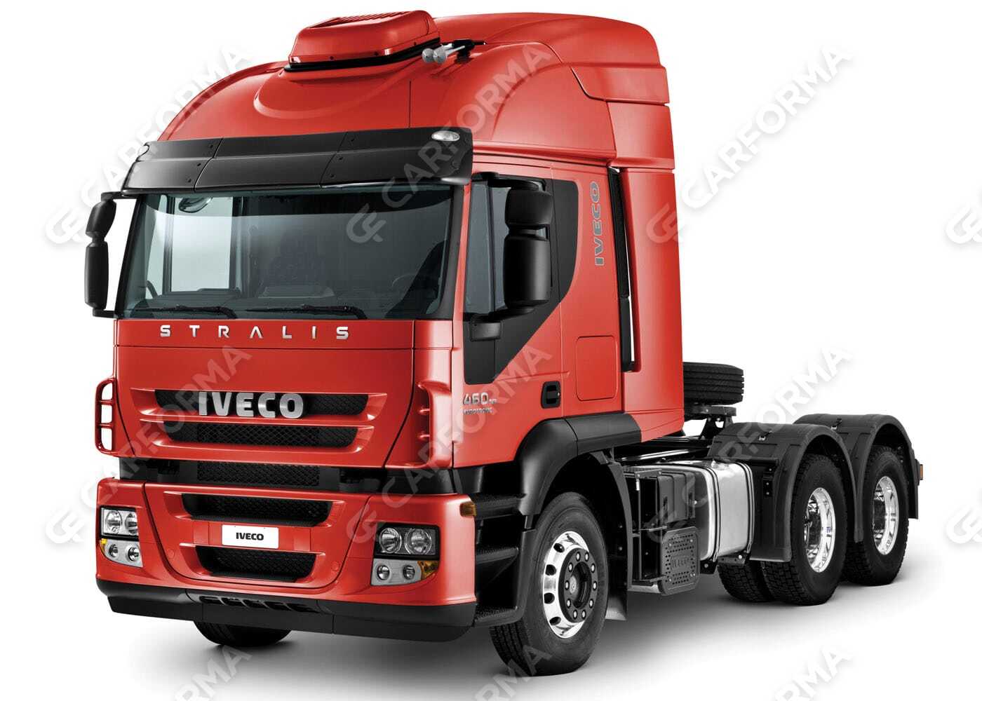 Ворсовые коврики на Iveco Stralis (Узкая кабина) 2002&nbsp;-&nbsp;2026
