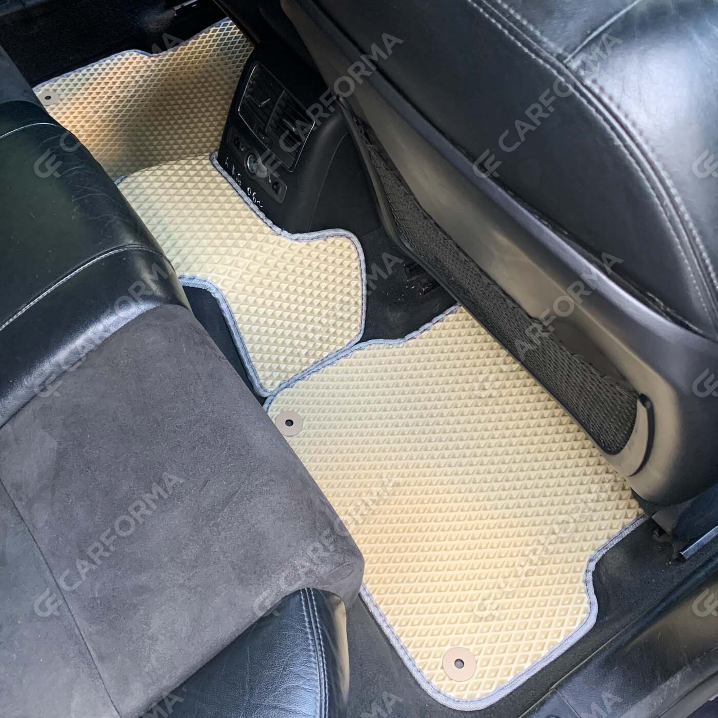 Ворсовые коврики на Audi A6 Allroad quattro (C6) 2006&nbsp;-&nbsp;2012 в Тамбове