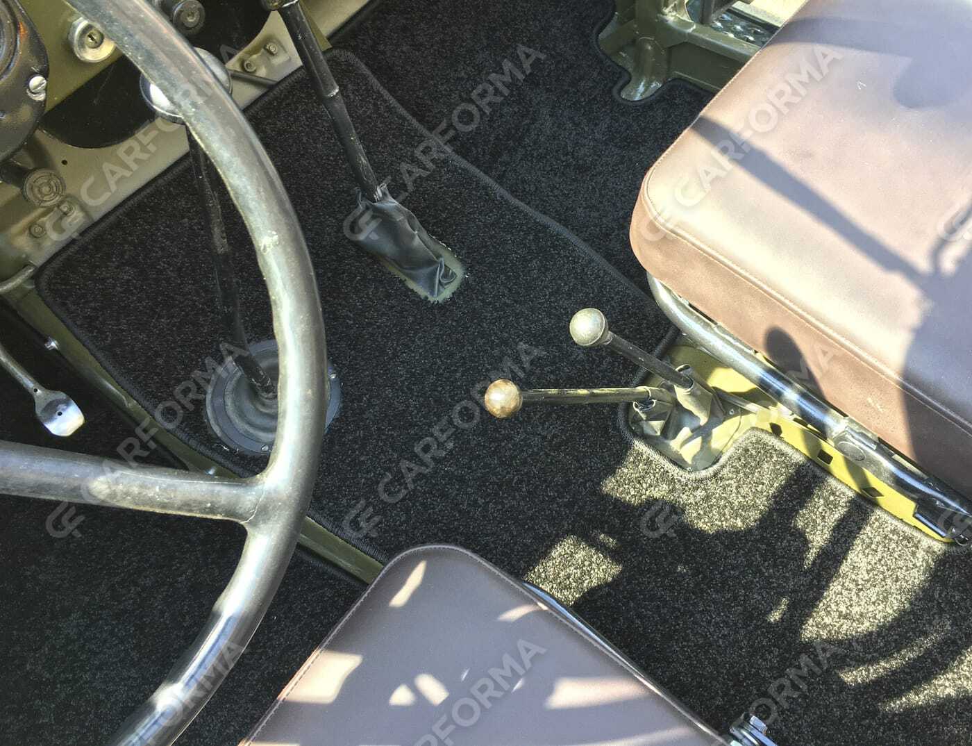 EVA коврики на ГАЗ 69 1953&nbsp;-&nbsp;1973 в Тамбове