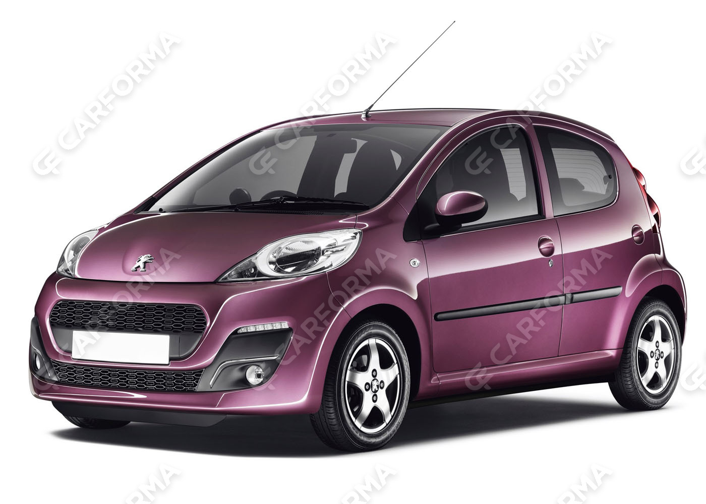 Ворсовые коврики на Peugeot 107 2005&nbsp;-&nbsp;2015 в Тамбове