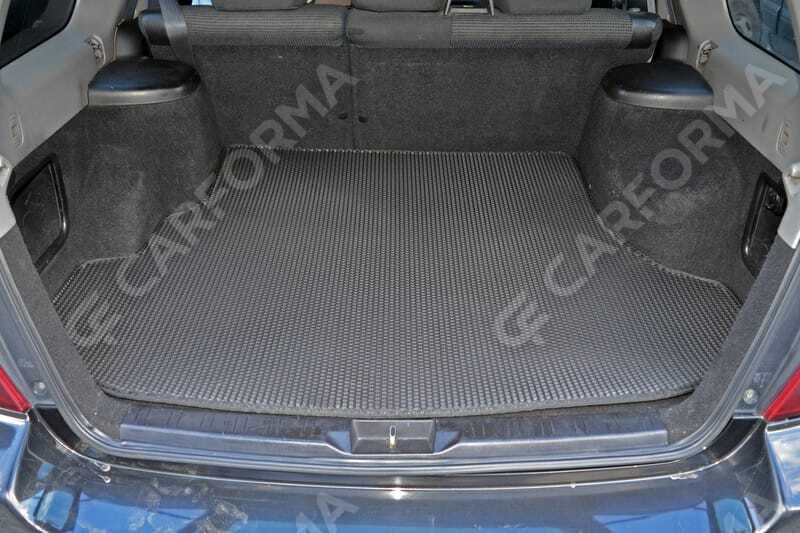 Ворсовые коврики на Subaru Forester II 2002&nbsp;-&nbsp;2008 в Тамбове