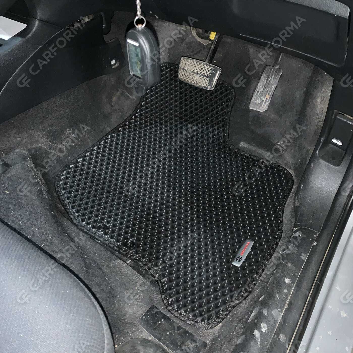 Ворсовые коврики на Honda Airwave 2005&nbsp;-&nbsp;2010 в Тамбове